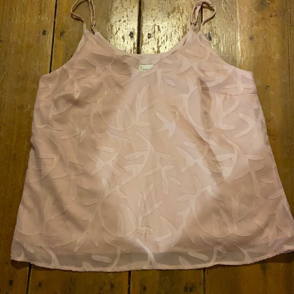 A New Day pink tank